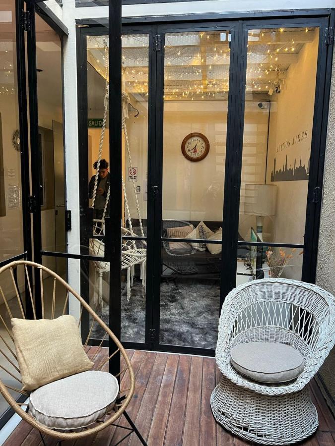 Hotel Lounge Ba Ciudad Autónoma de Ciudad Autónoma de Buenos Aires Exterior foto
